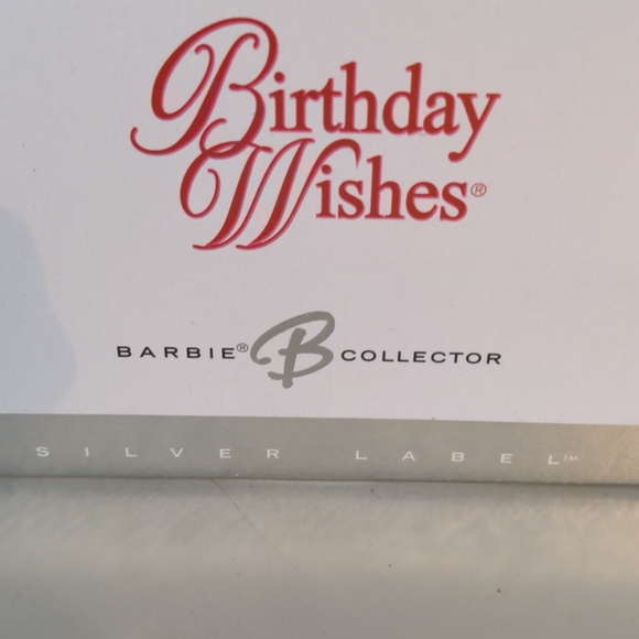 Barbie Birthday Wishes Silver Label - Picture 5 of 6